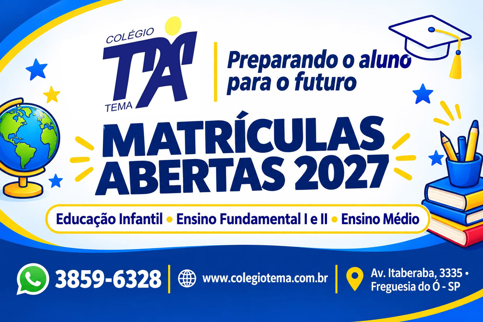 Matrículas 2027